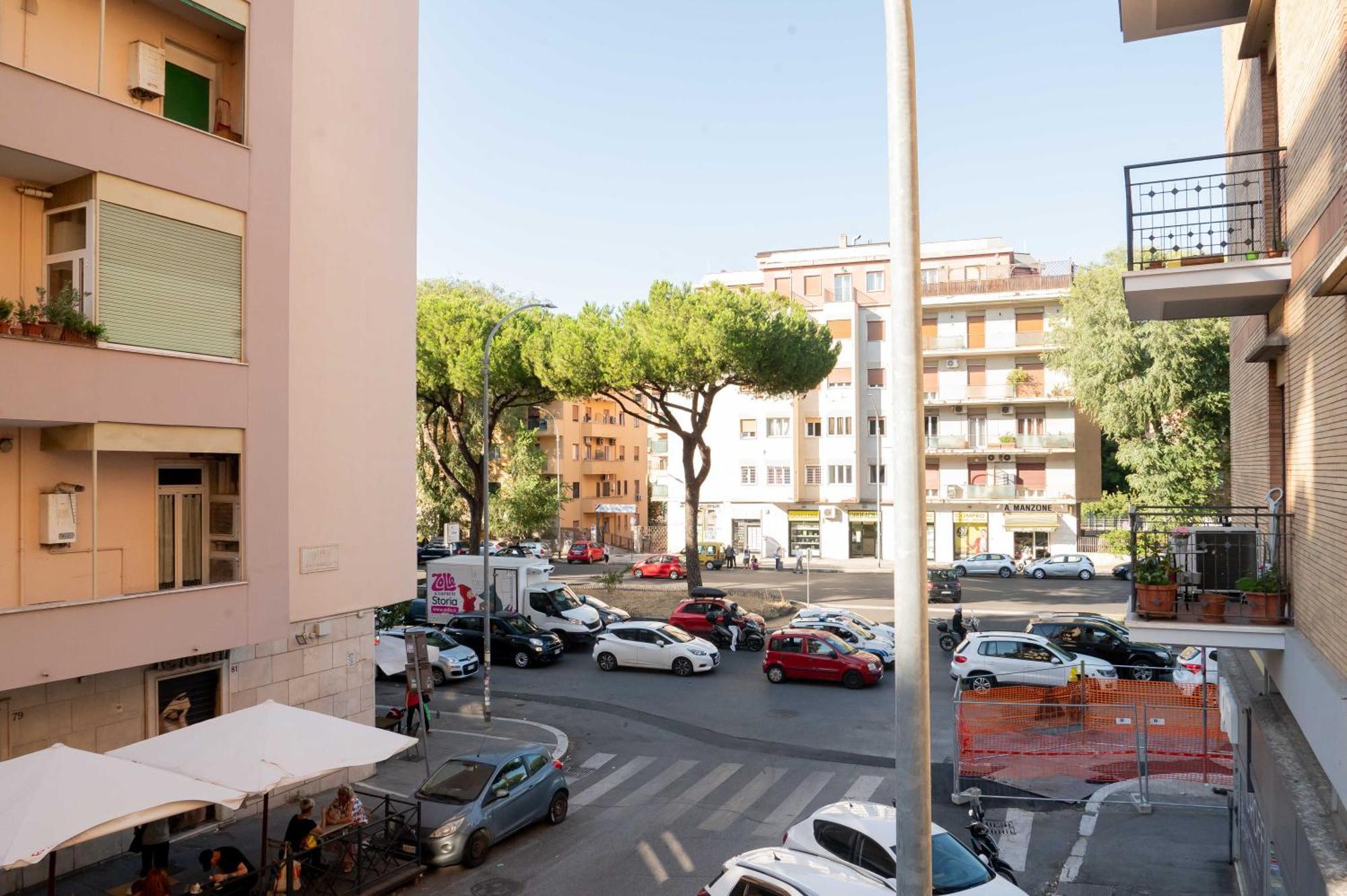 Ferienwohnung Antonella Rom Exterior foto