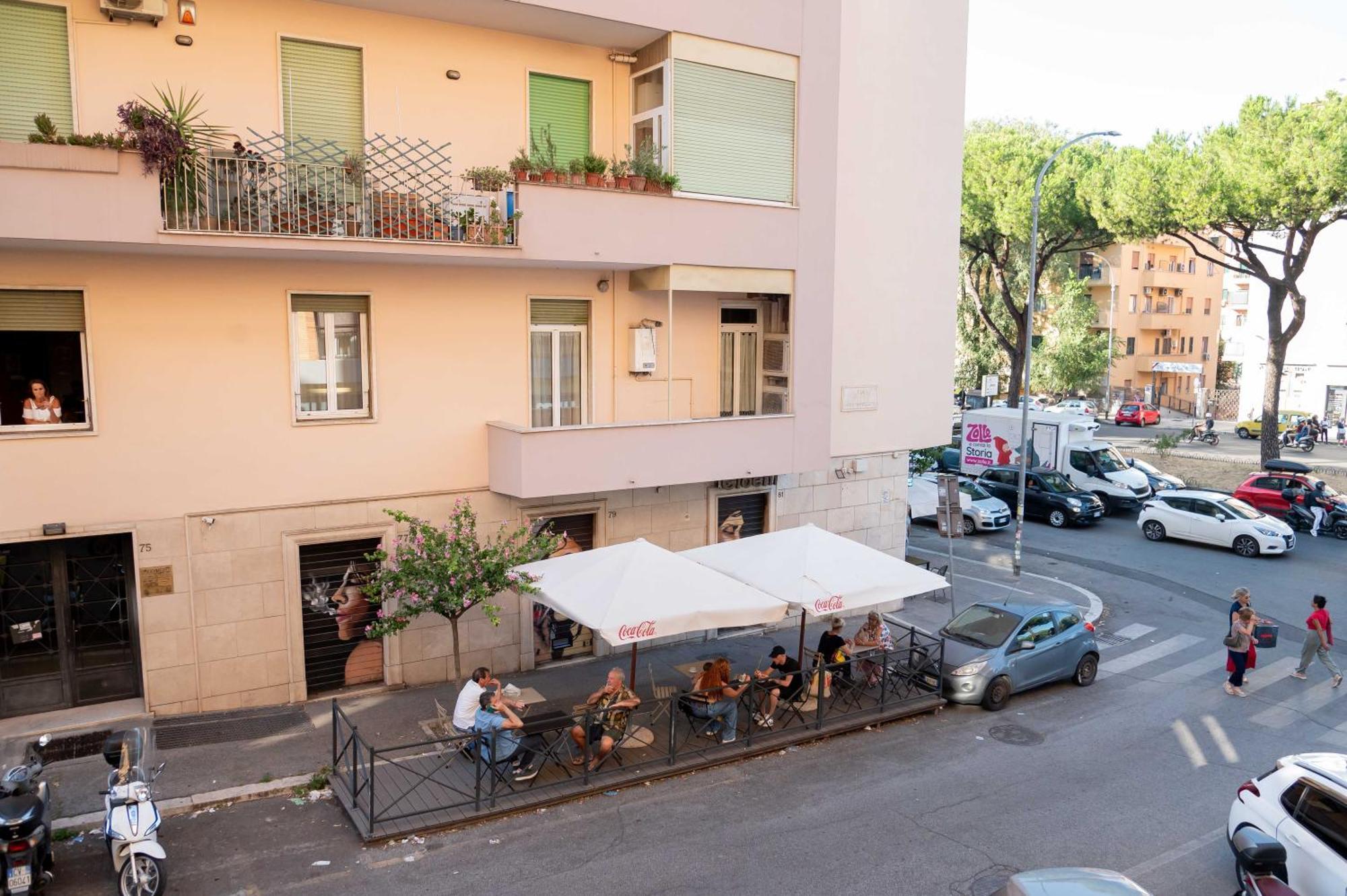 Ferienwohnung Antonella Rom Exterior foto