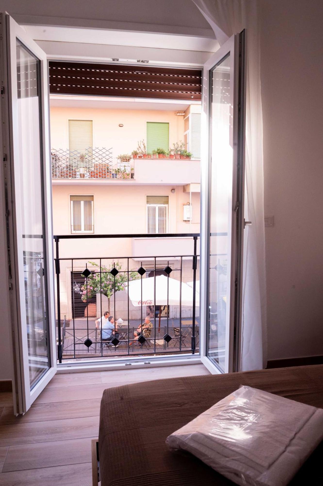 Ferienwohnung Antonella Rom Exterior foto